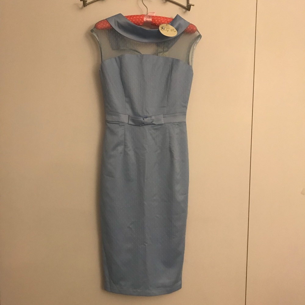 Vintage Rockabilly wiggle dress NWT